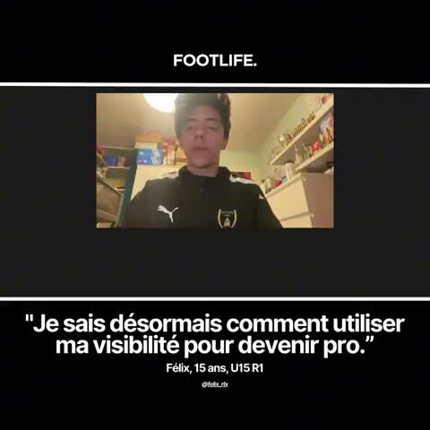 Témoignage de Félix